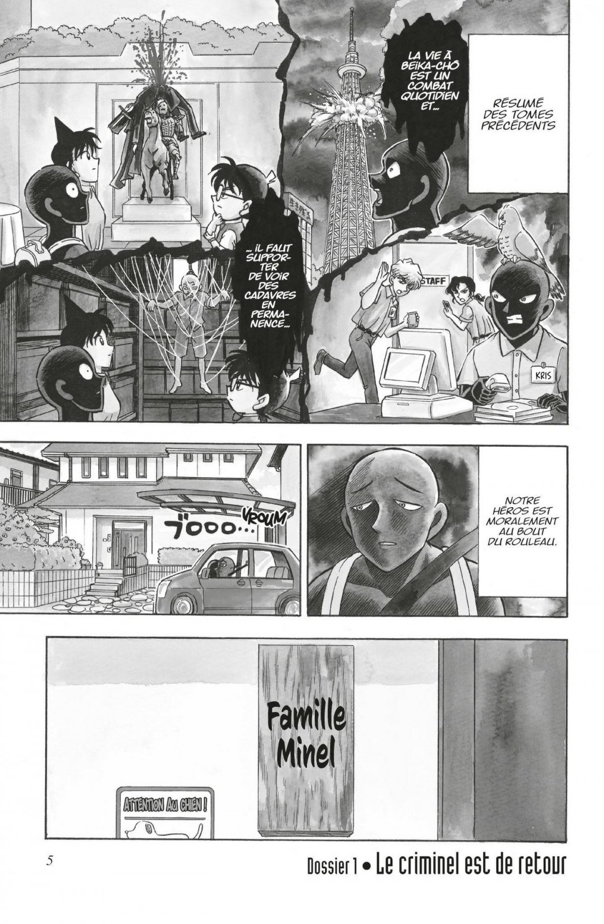 Apprenti Criminel 4 - Extrait 1