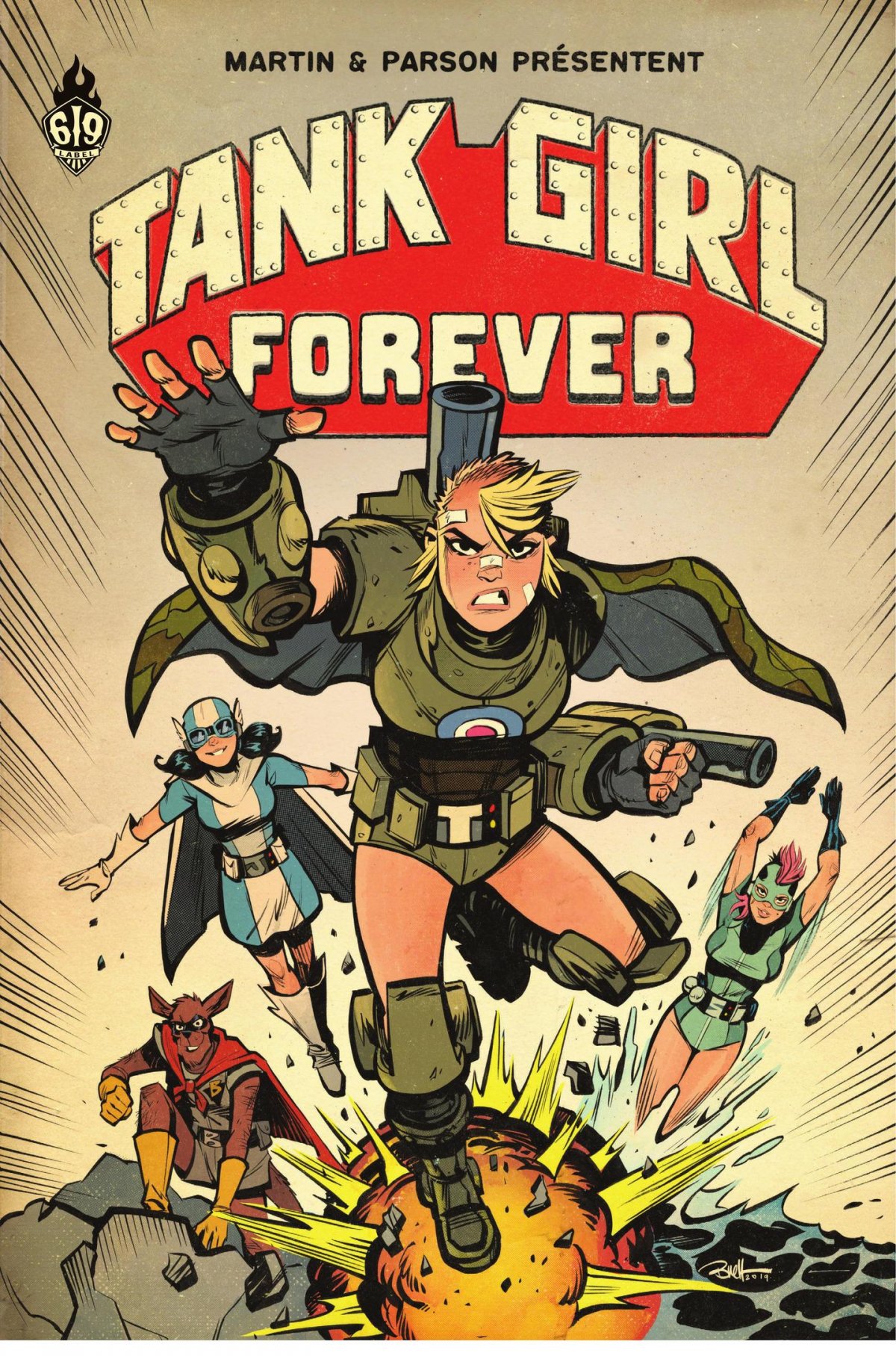 Tank GirlForever