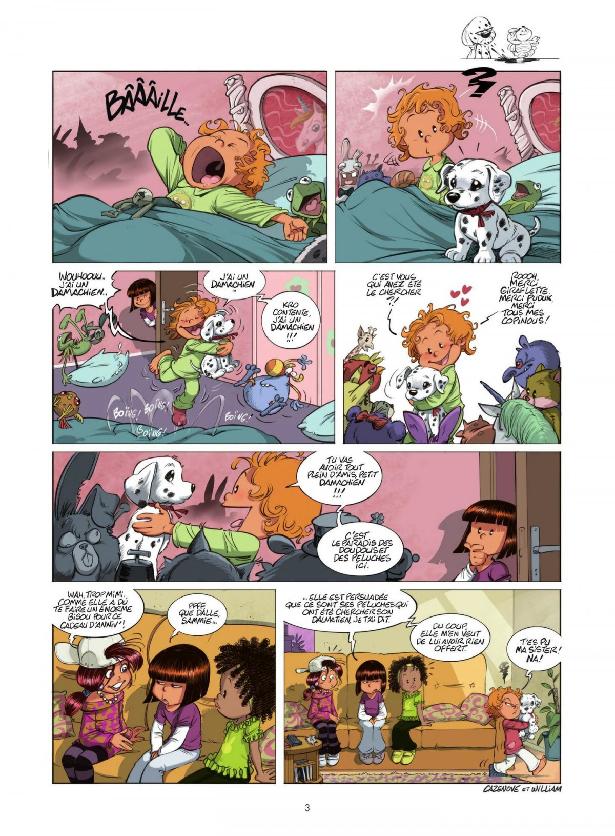 Fallait pas me chercher ! - Extrait 1