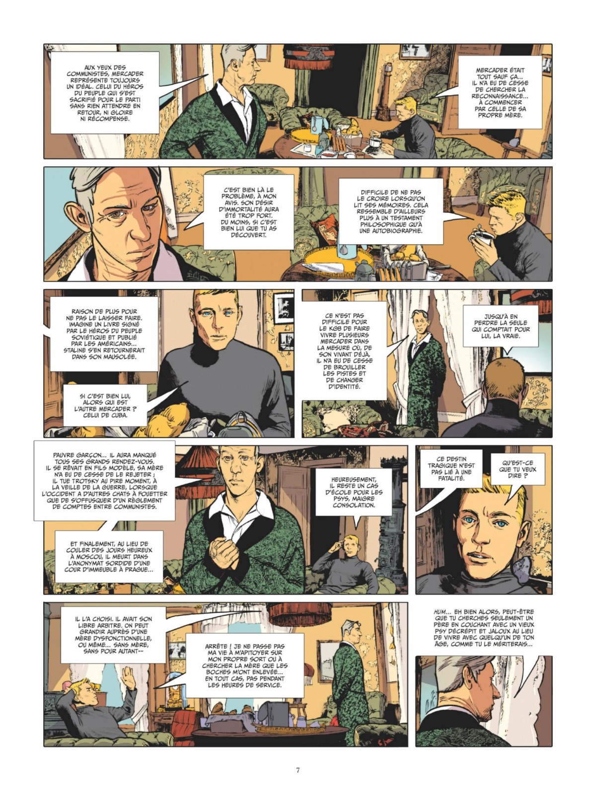 Mercader - L'assassin de Trotsky 2 - Extrait 1