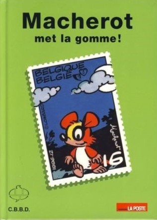 Macherot met la gomme ! par Raymond Macherot - Couverture