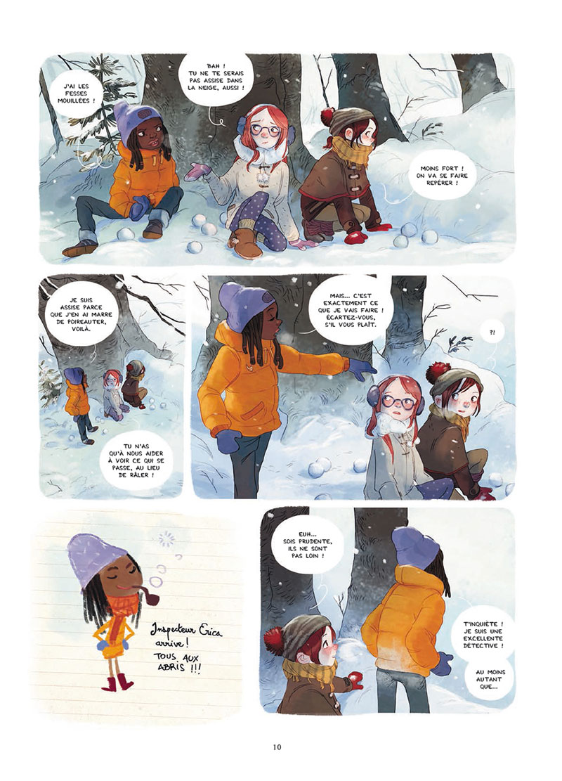 Dernier des cinq trésors (Le) - Extrait 1