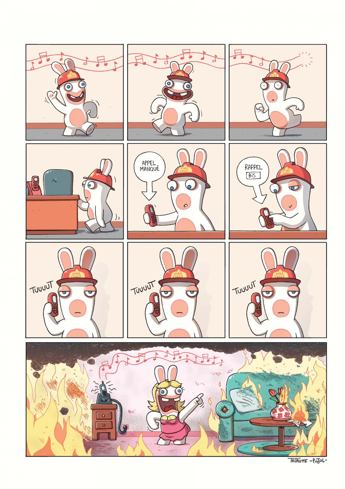 Invasion (L') - Extrait 1