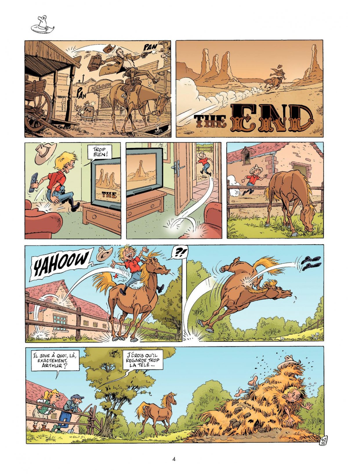 Triple Galop 4 - Extrait 1