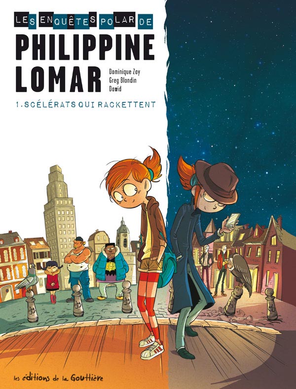 Scélérats qui rackettent - Série Enquêtes polar de Philippine Lomar (Les) - 9791092111361