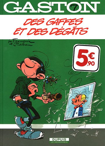 Gaffes et des dégâts (Des) - Série Gaston - 9782800154893