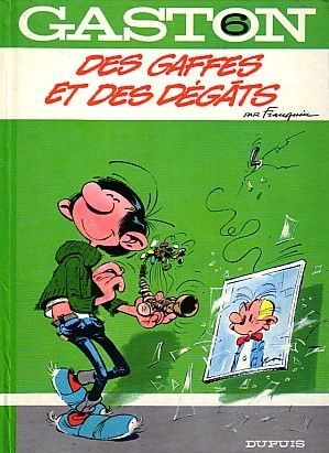 Gaffes et des dégâts (Des) - Série Gaston (série classique) - 9782800100883