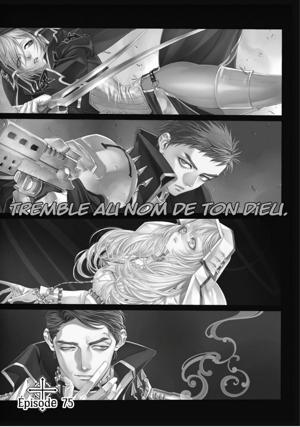 Trinity Blood 20 - Extrait 1