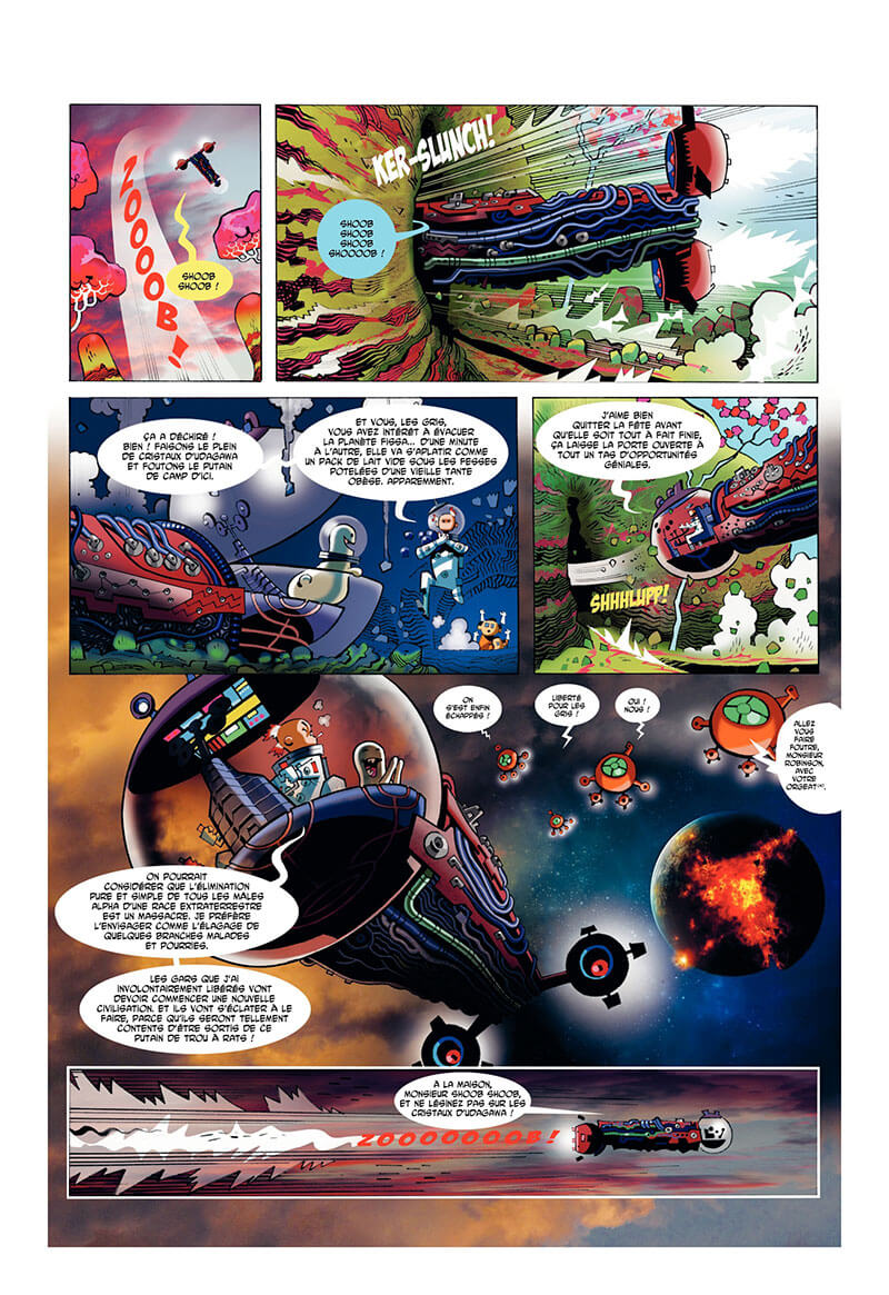 Tank girl - 21st century - Extrait 1