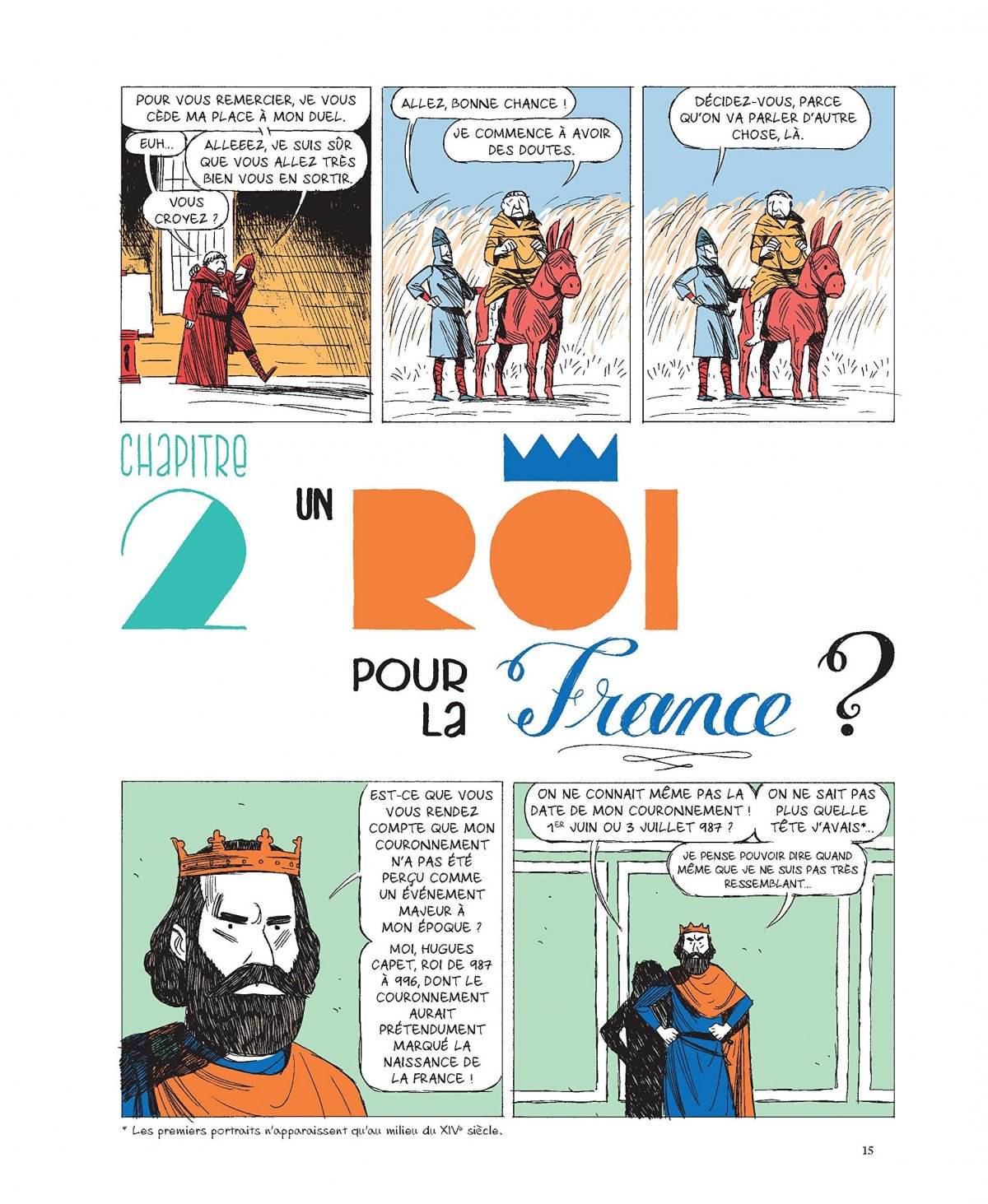 Chevaliers, moines et paysans - De Cluny à la première croisade - Extrait 1