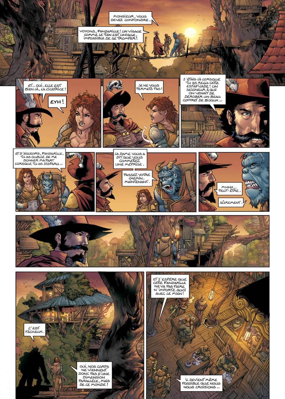 Étincel courroucé (L') - Extrait 1