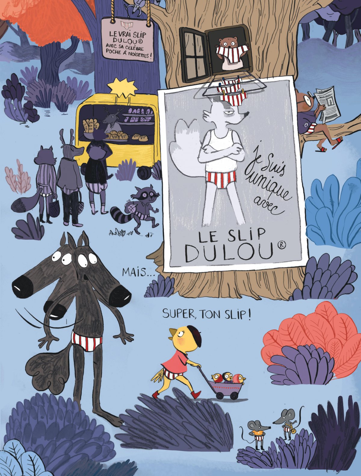 Loup en slip passe un froc (Le) - Extrait 1