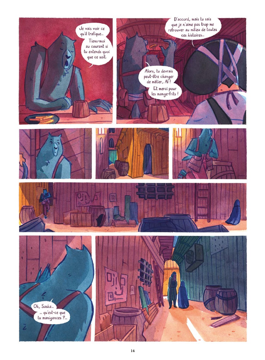 Naufragés (Les) - Extrait 1