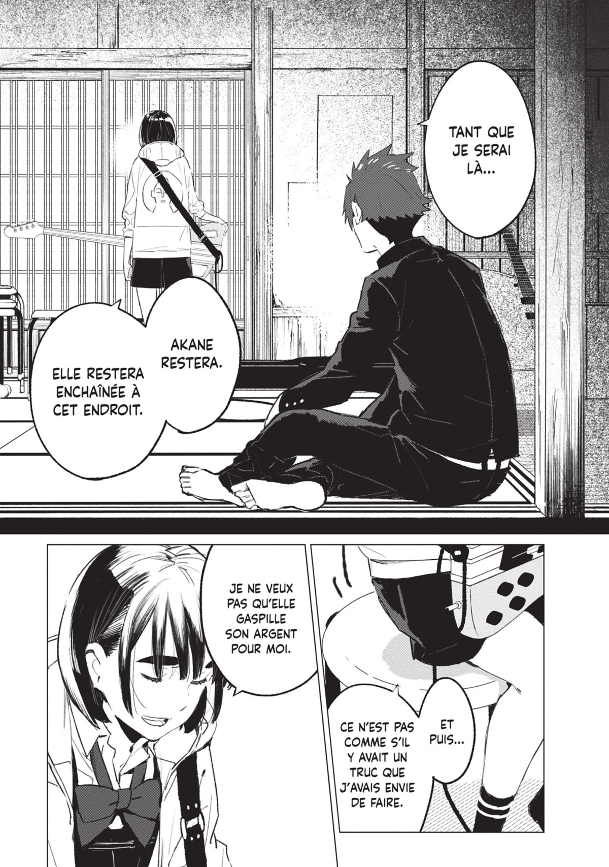 Bleu du ciel dans ses yeux (Le) 3 - Extrait 1