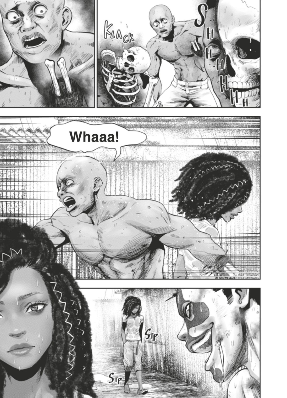 Ender Geister 1 - Extrait 1