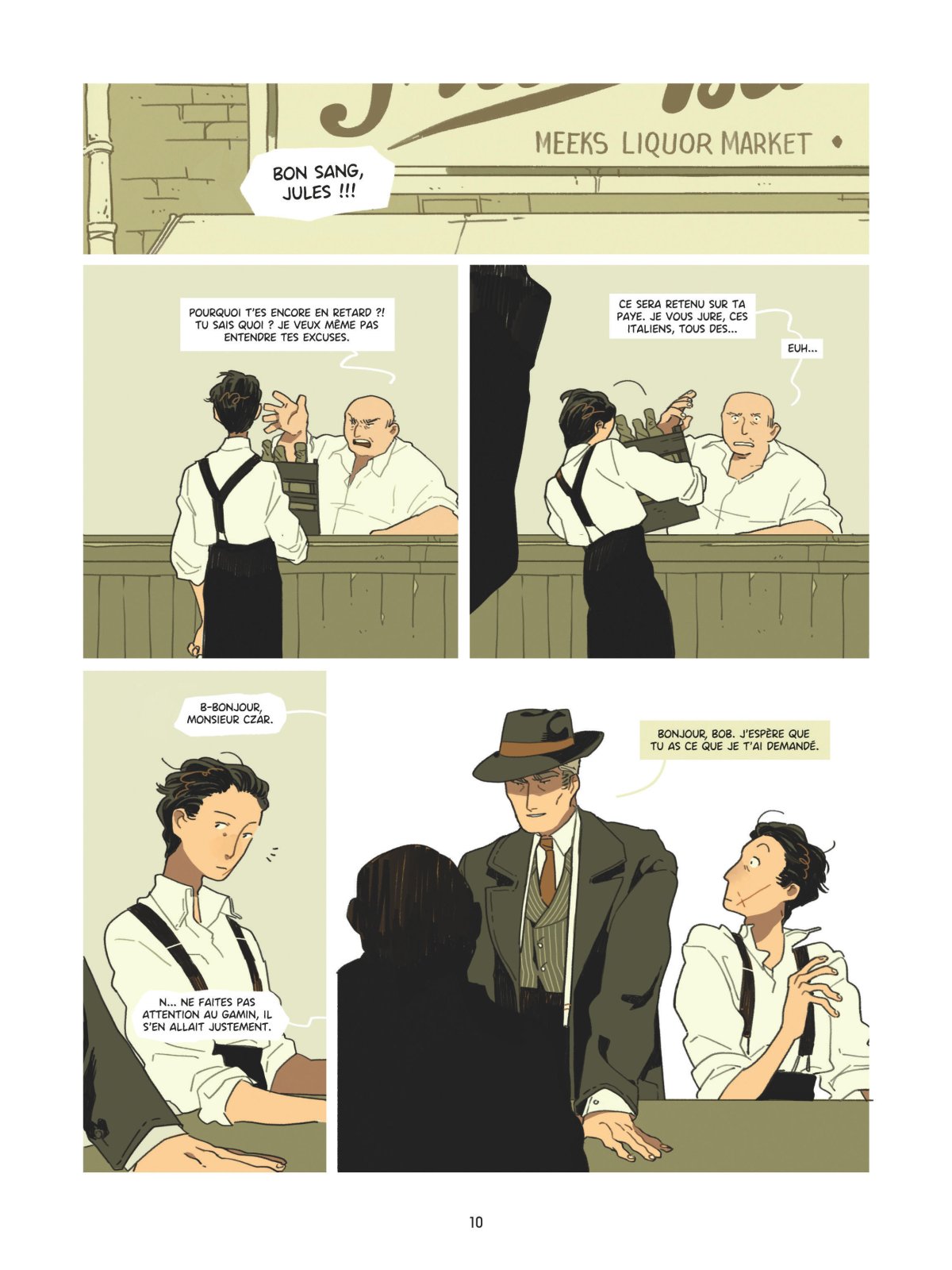 Rivages lointains - Extrait 1