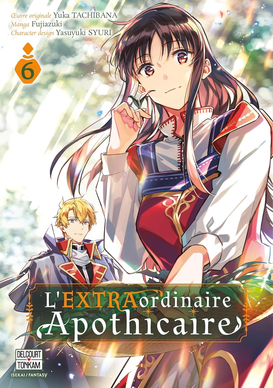 EXTRAordinaire Apothicaire (L') 6
