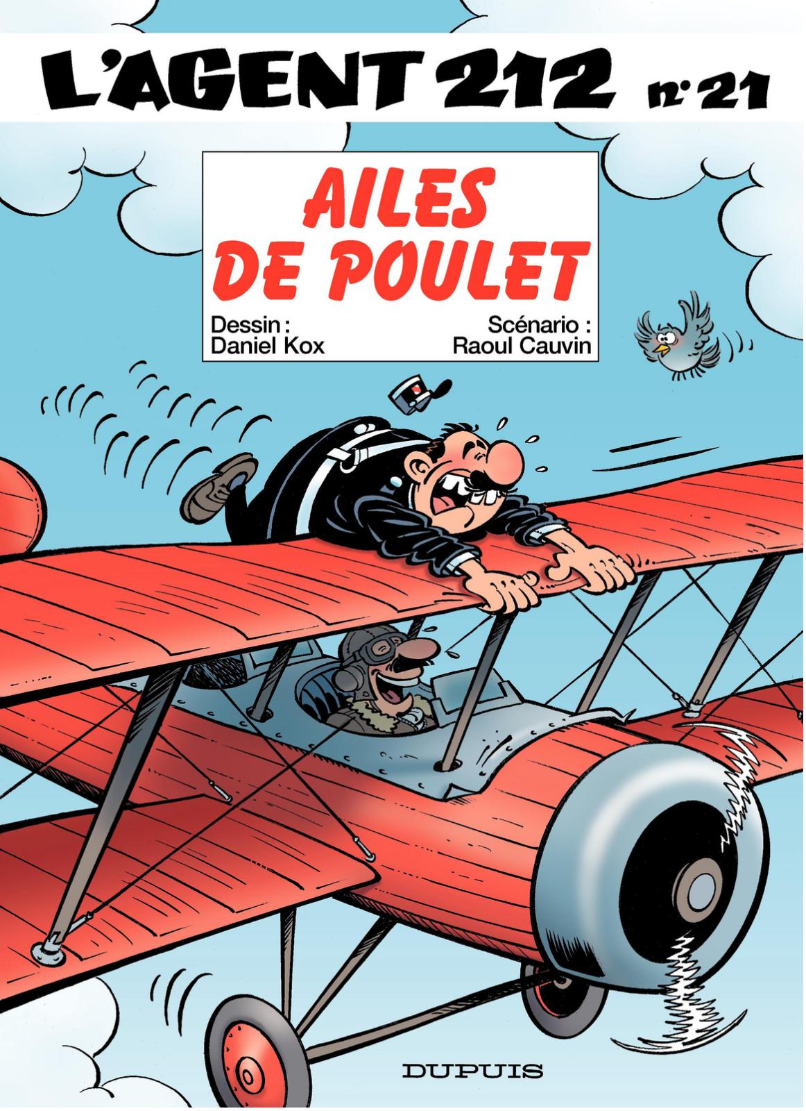 Ailes De Poulet - Série Agent 212 (L') - 9782800127866