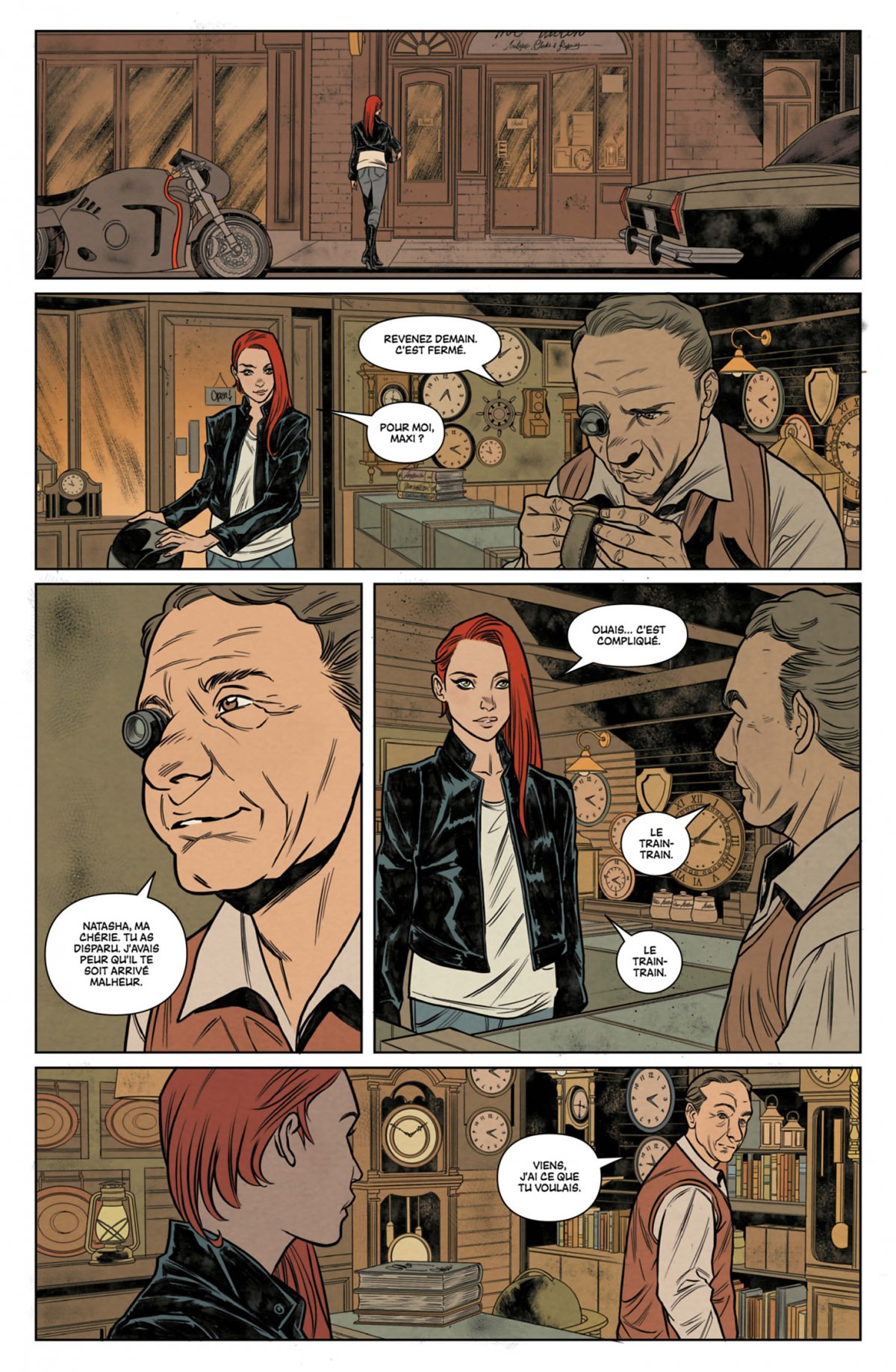 Au fil du sabre - Extrait 1