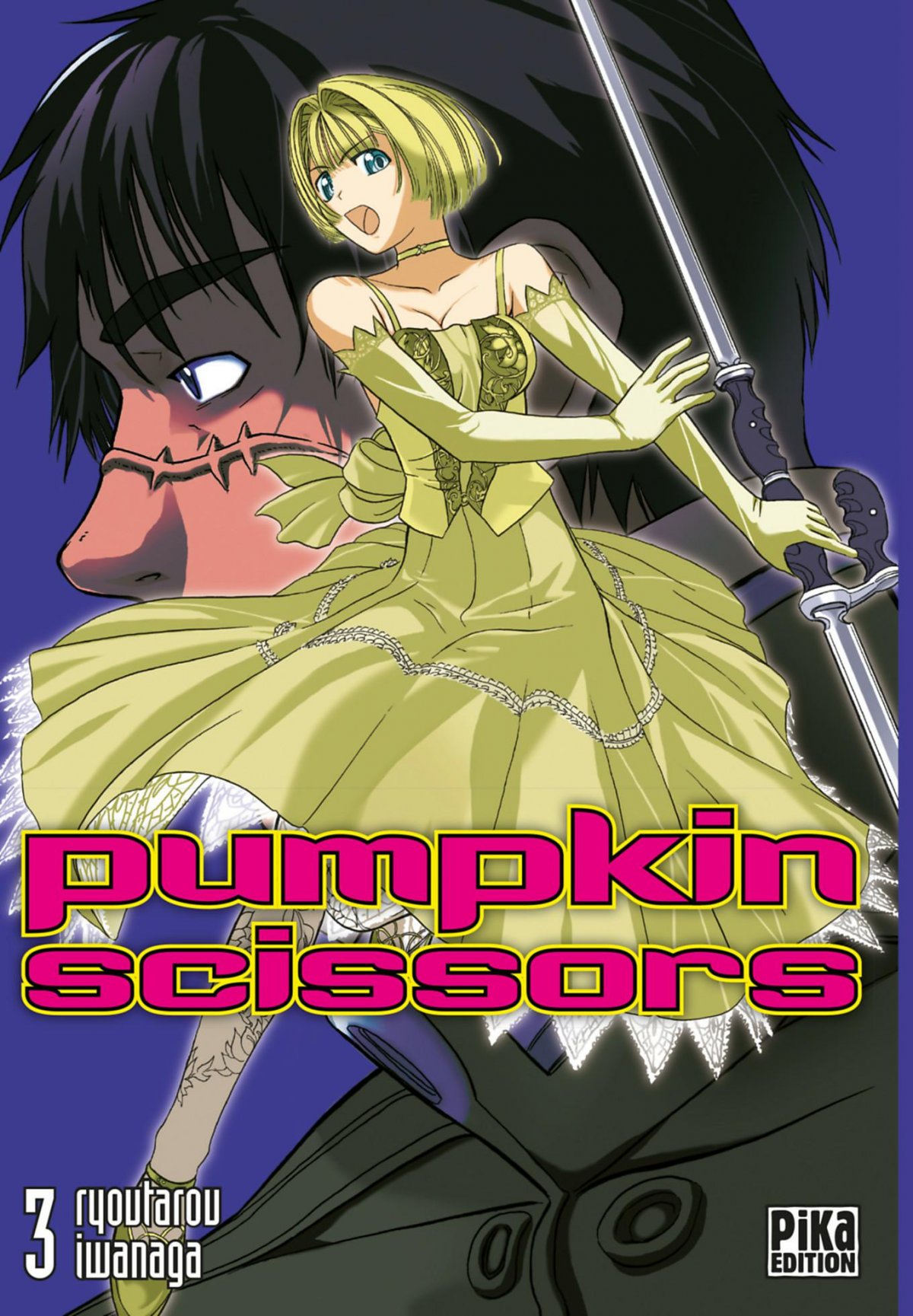 Pumpkin scissors 3