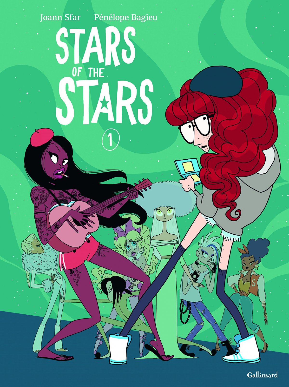 Stars of the stars 1