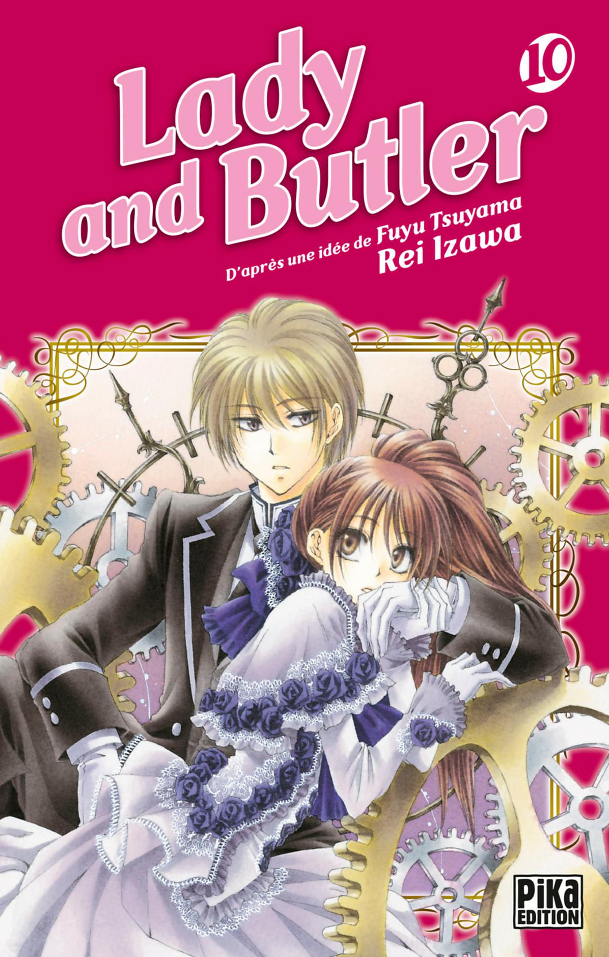 Lady and Butler 10