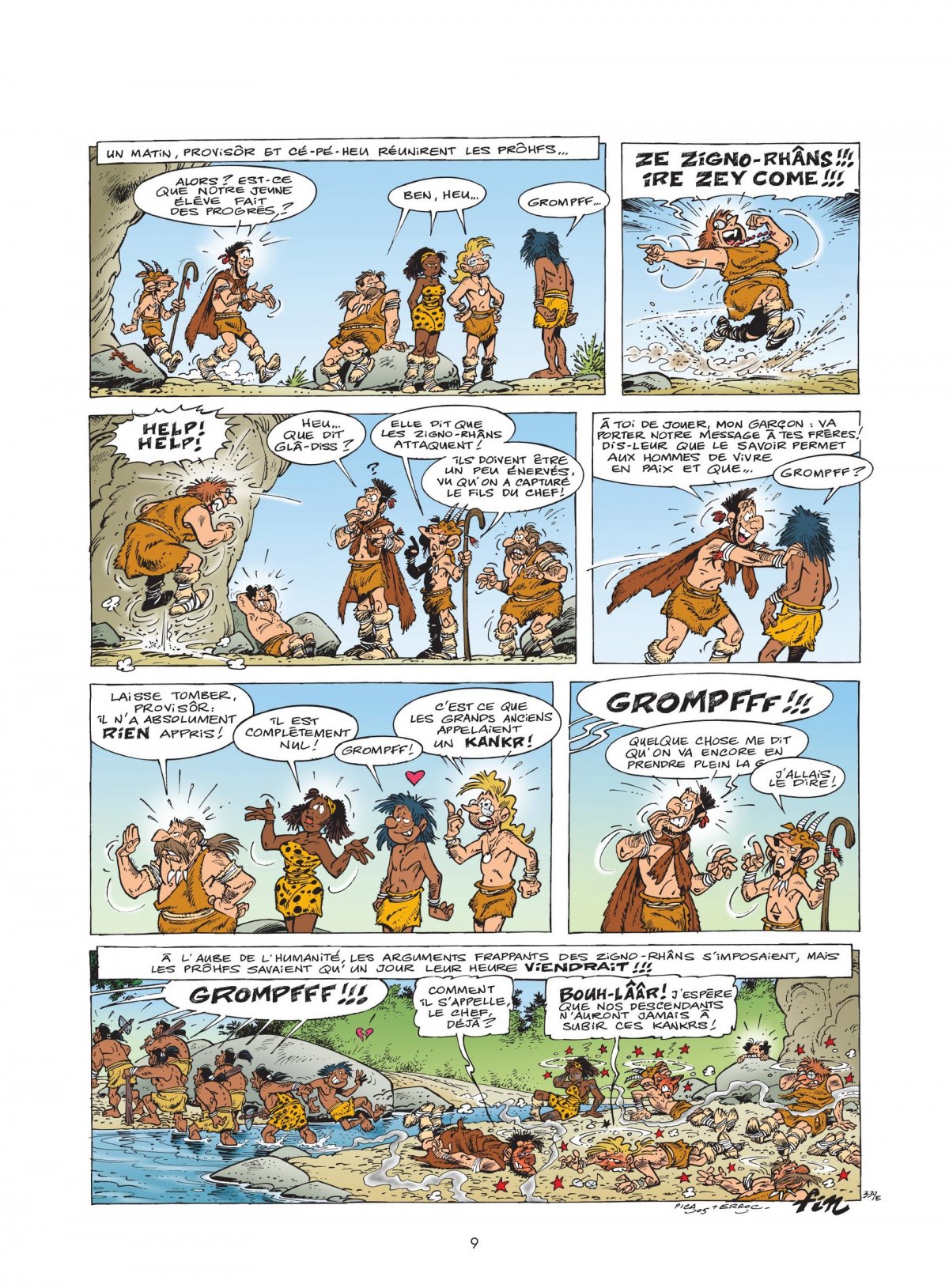 Profs refont l'histoire (Les) 1 - Extrait 1