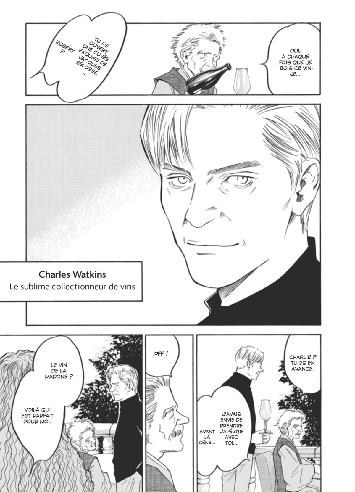 Gouttes de Dieu (Les) - Mariage 26 - Extrait 1