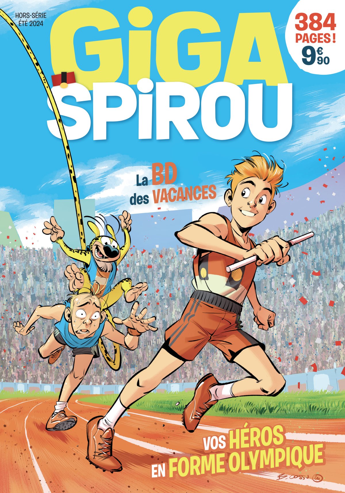 Giga Spirou spécial été 2024