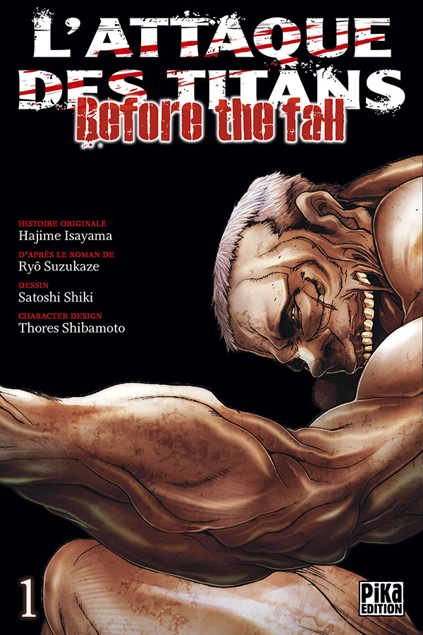 Série Attaque des Titans - Before the Fall (L')