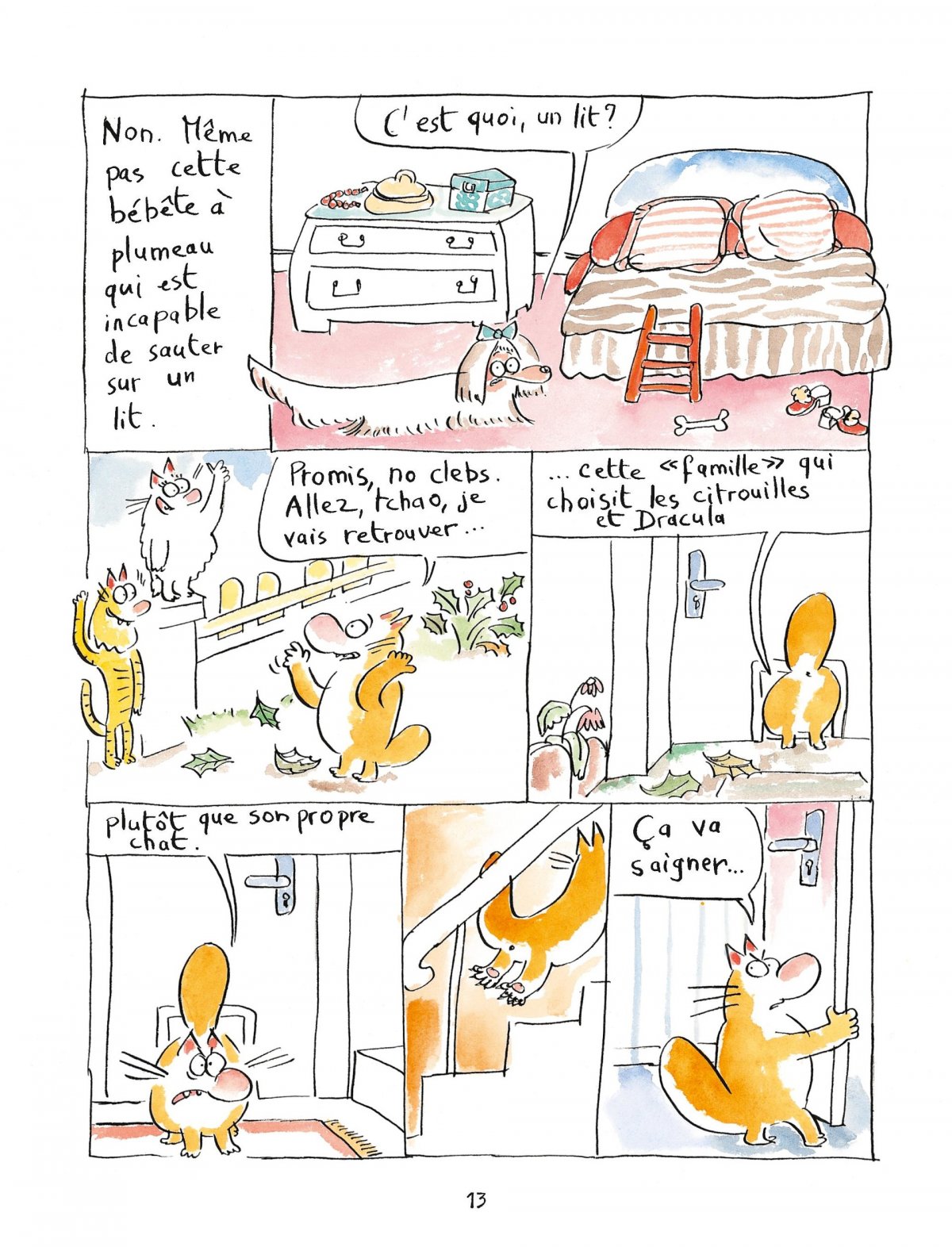 Anniversaire du chat assassin (L') - Extrait 1