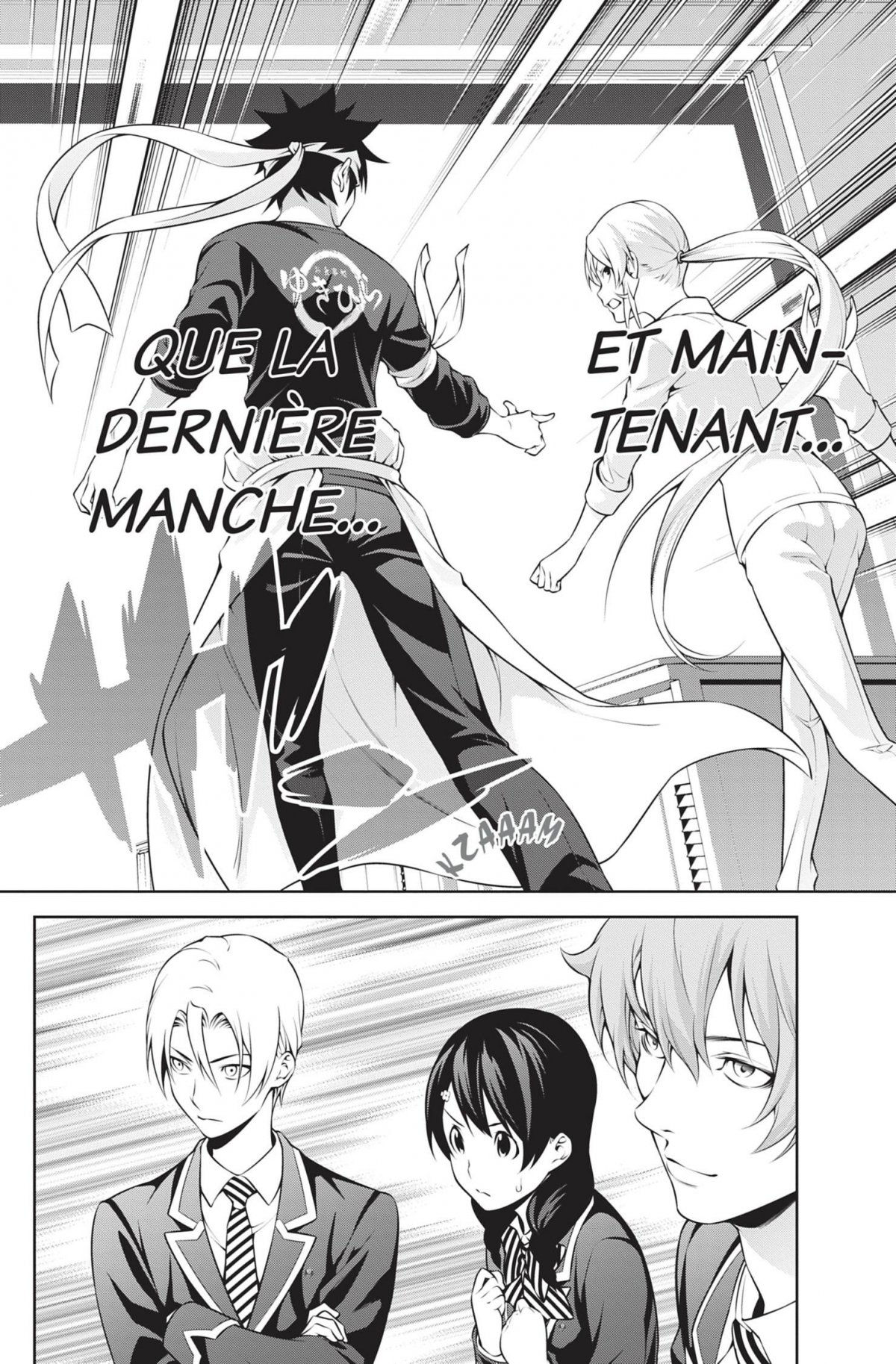 Food wars ! 30 - Extrait 1