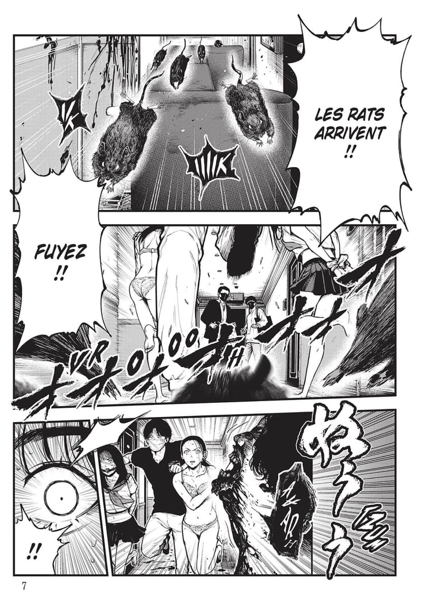 Immortalité & Châtiment 6 - Extrait 1