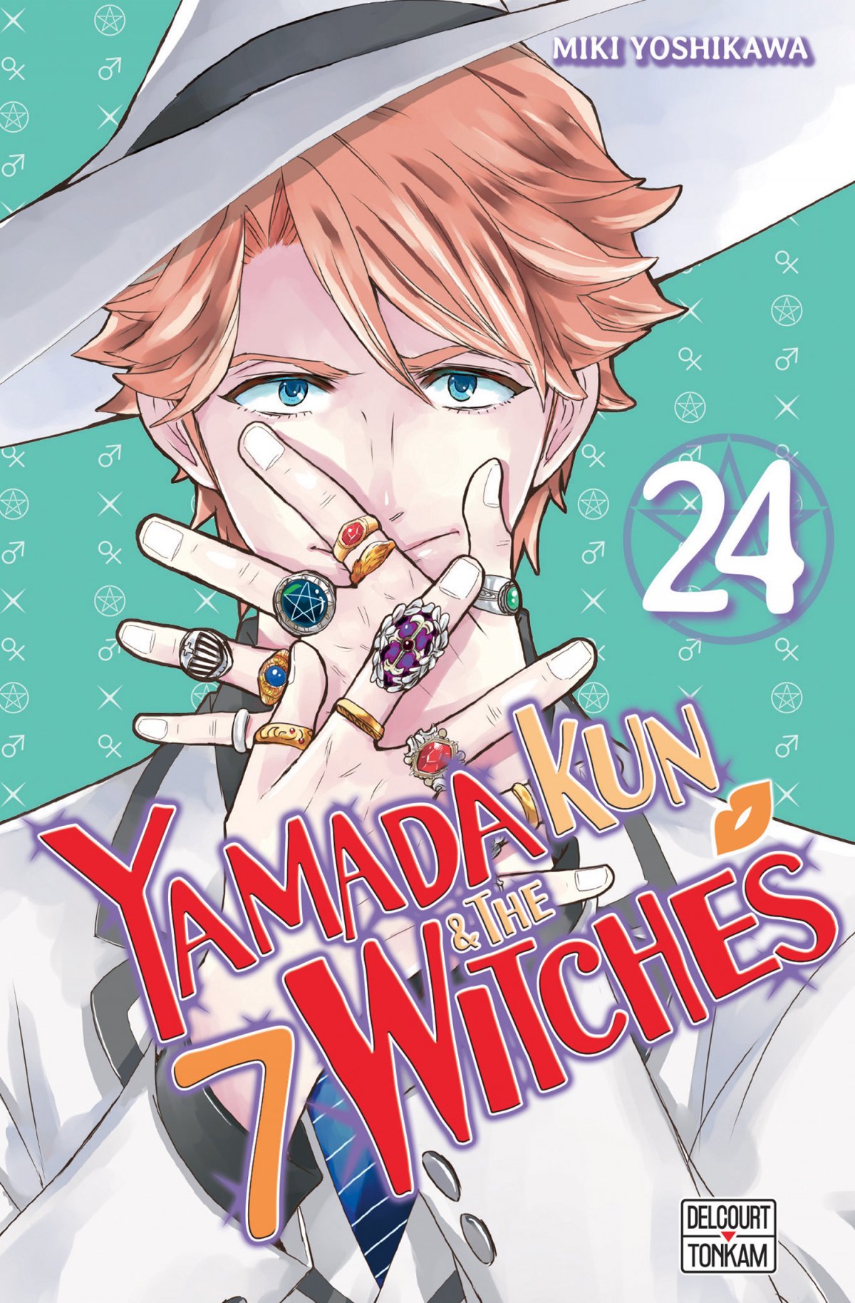 Yamada-kun & The 7 witches 24 - Série Yamada-kun & The 7 witches par Miki Yoshikawa - Couverture