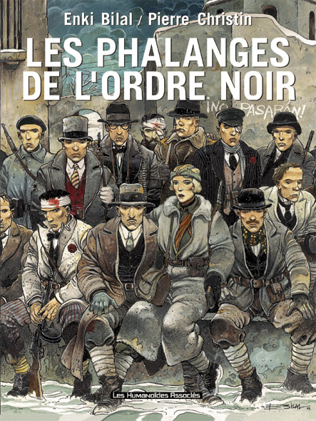 Phalanges de l'Ordre Noir (Les) - 9782731611908