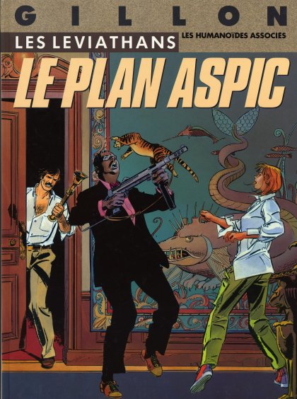 Plan Aspic (Le) - Série Léviathans (Les) - 9782731607666