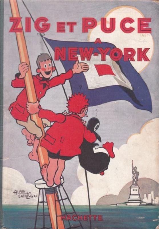 Zig et Puce à New-York - Série Zig et Puce