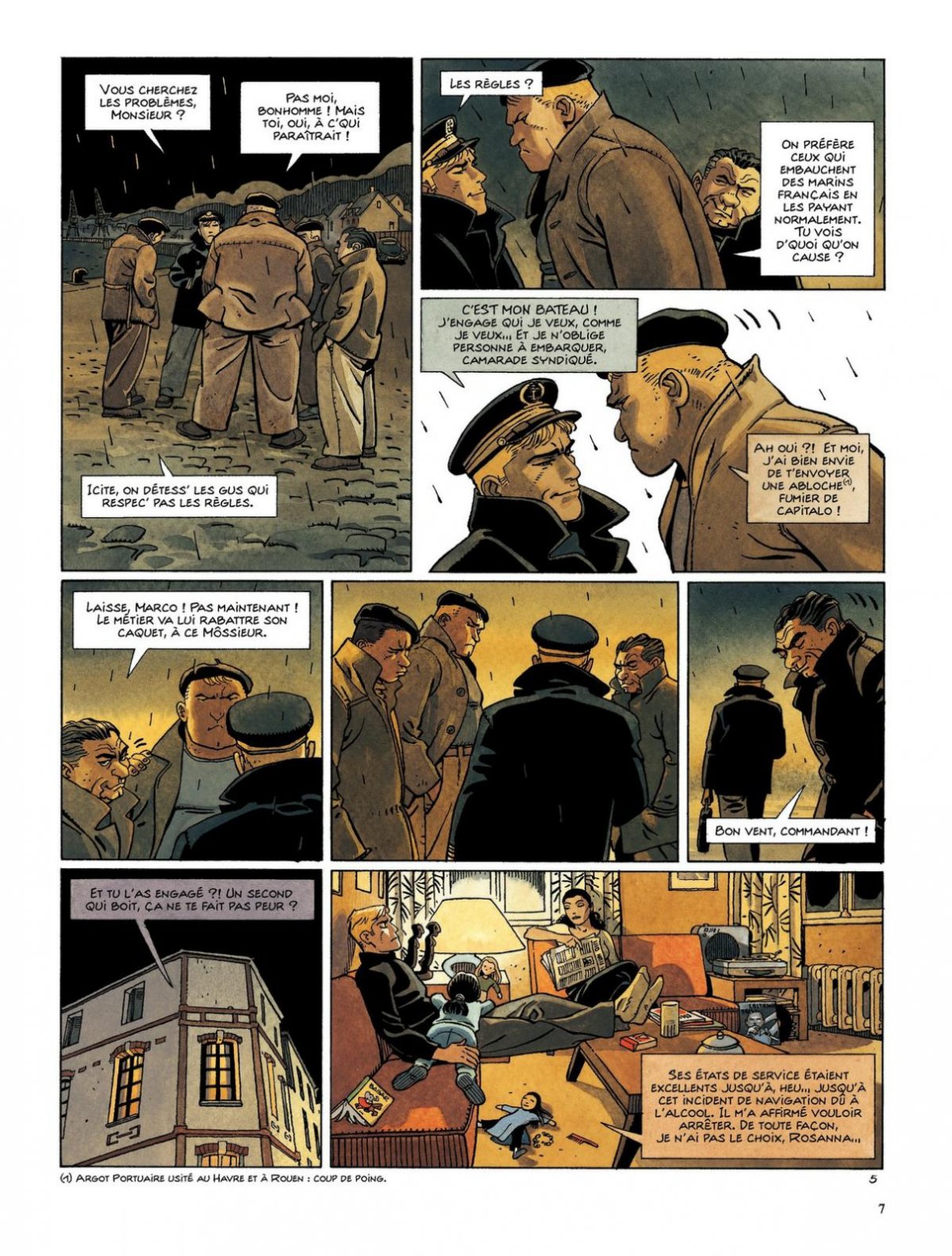 Cargo maudit (Le) - Extrait 1