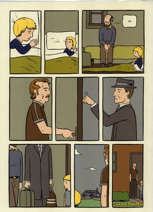 Adieu, maman ! - Extrait 1