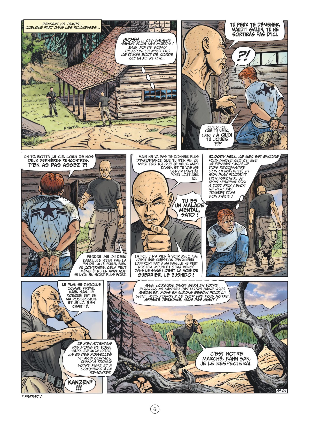 Air Force One - Extrait 1