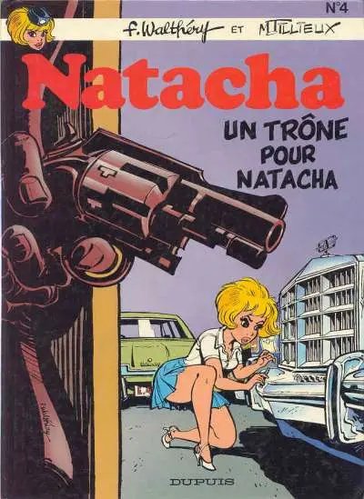 Trône pour Natacha (Un)