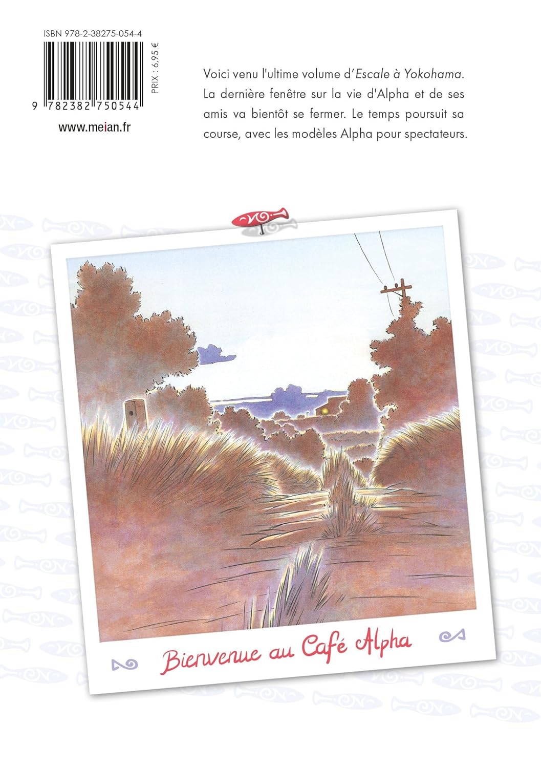 Escale à Yokohama 14 - Extrait 1