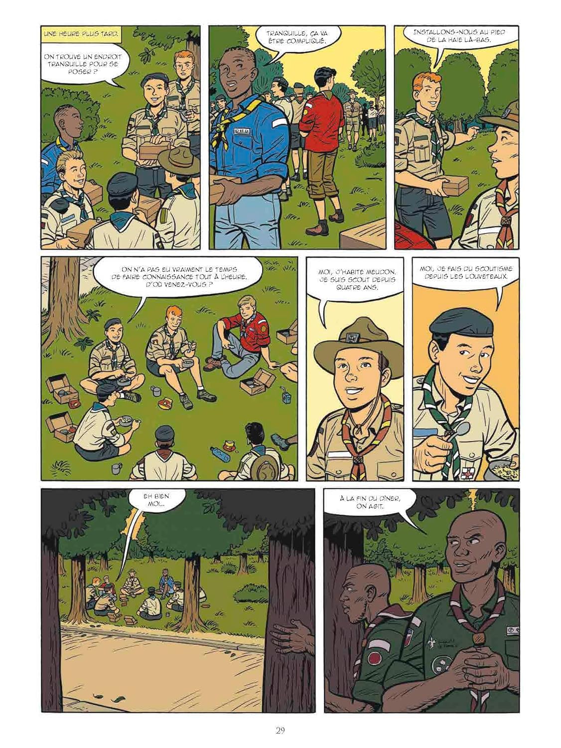 Rapt à Versailles - Extrait 1