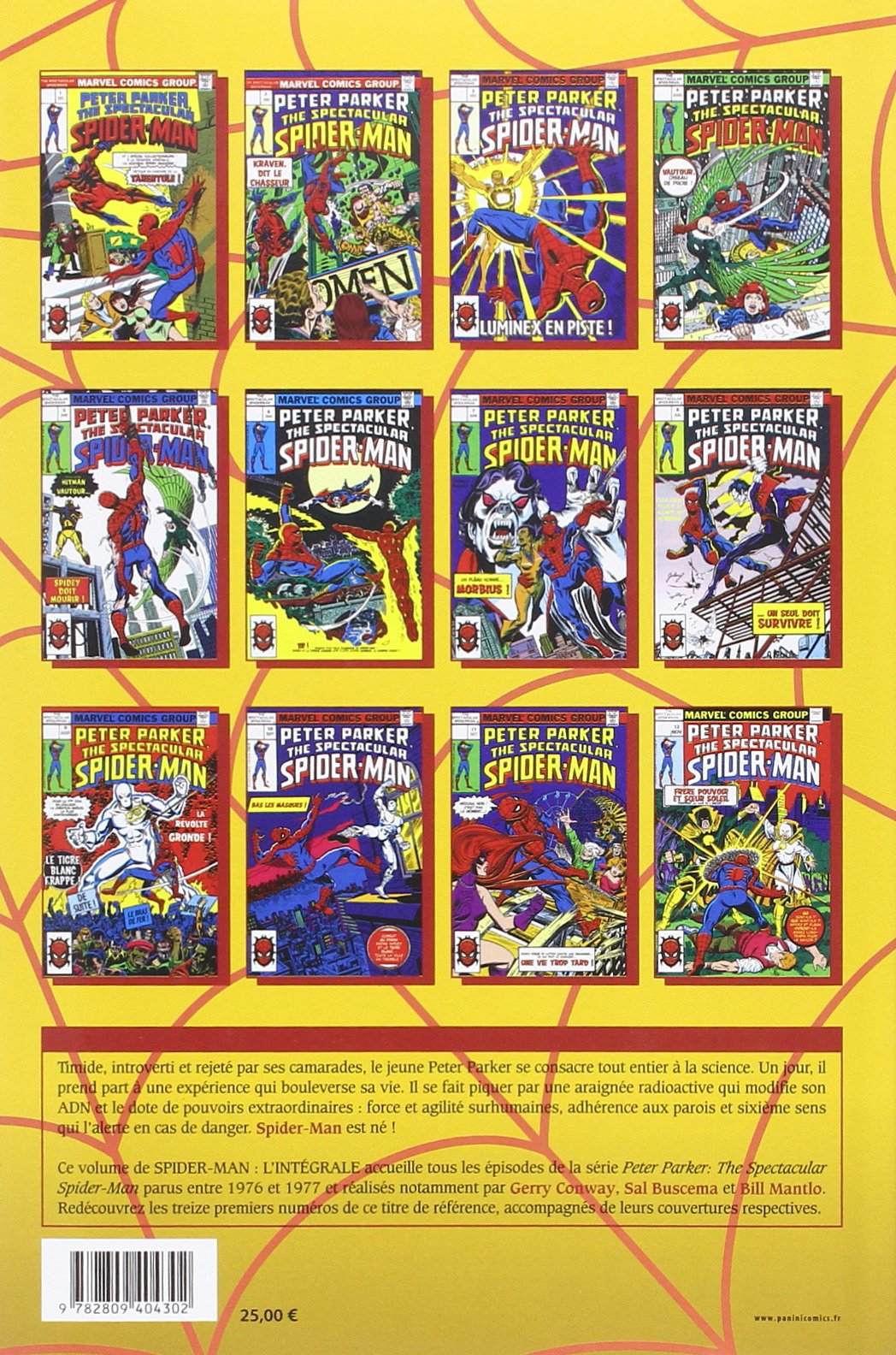 Spectacular Spider-Man Intégrale 1976-1977 - Extrait 1