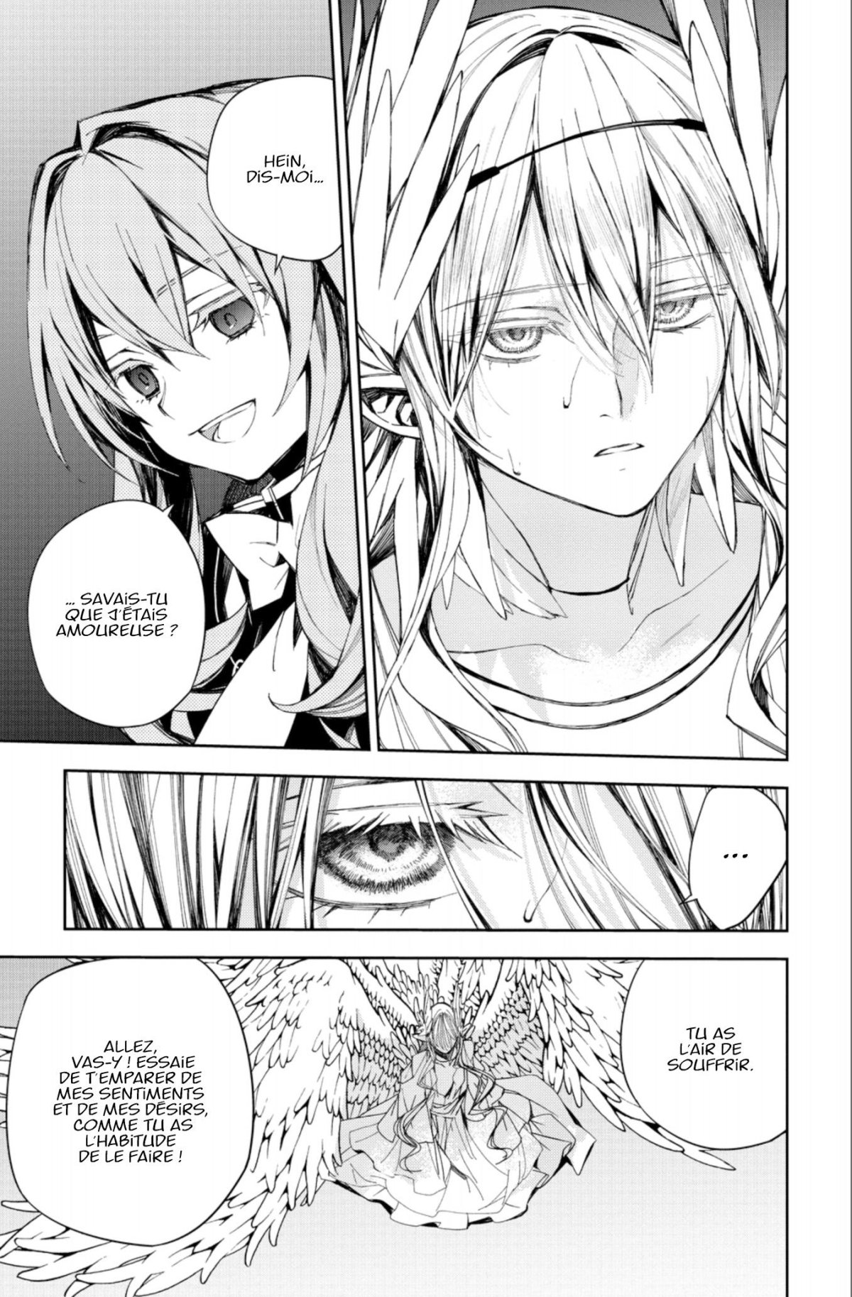 Seraph of the end 24 - Extrait 1