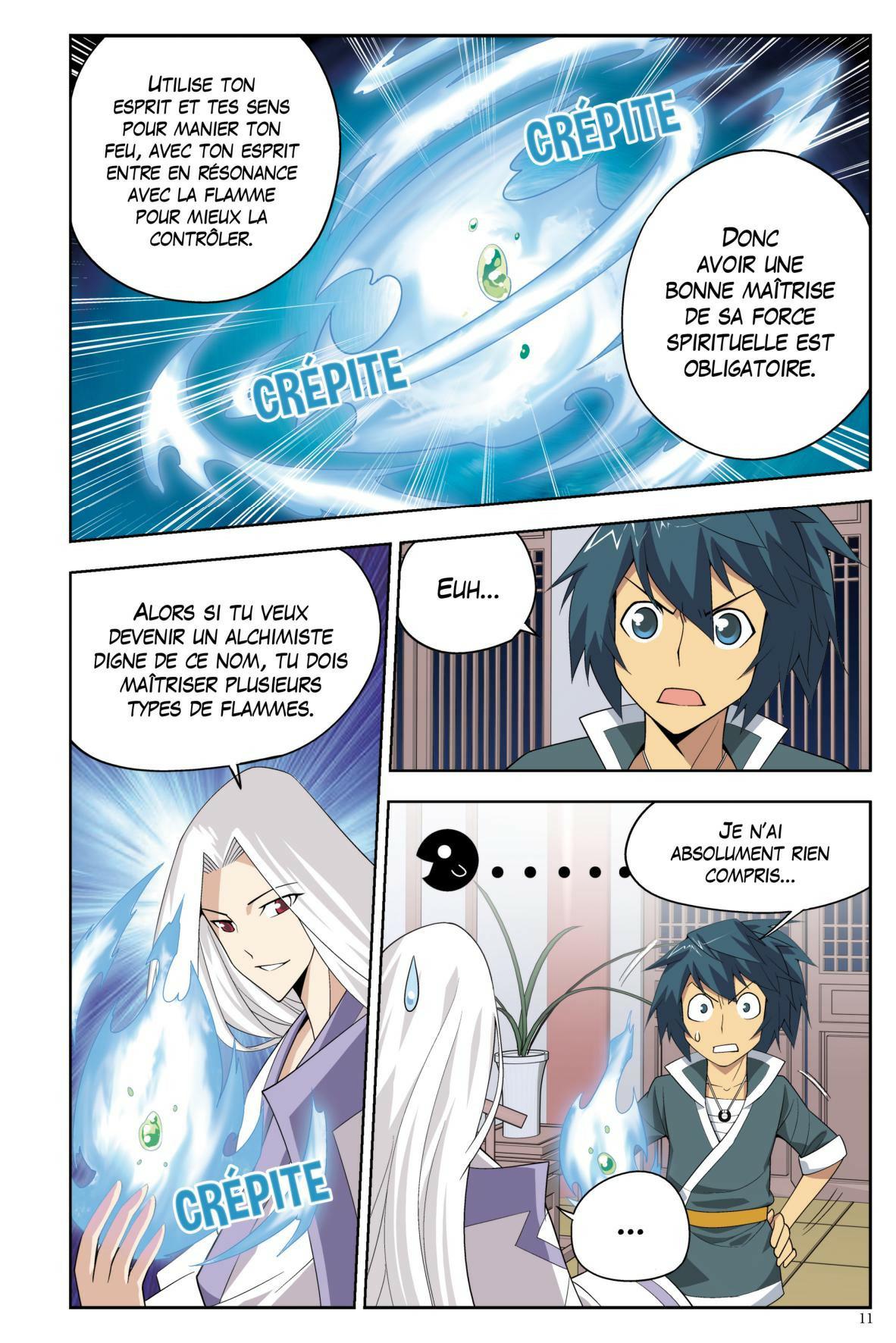 Battle through the heavens 2 - Extrait 1