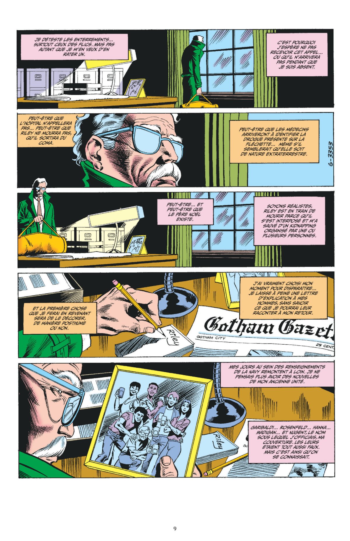 Batman Chronicles - 1988 2 - Extrait 1