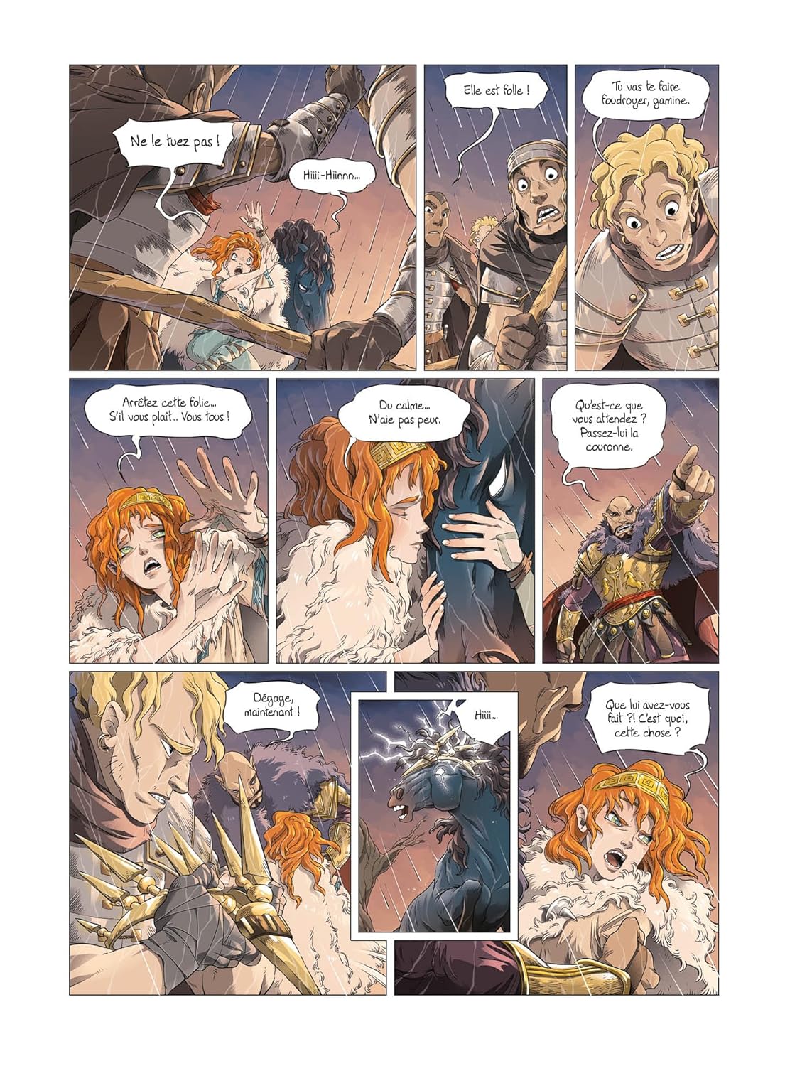 Chevaux de foudre - Extrait 1