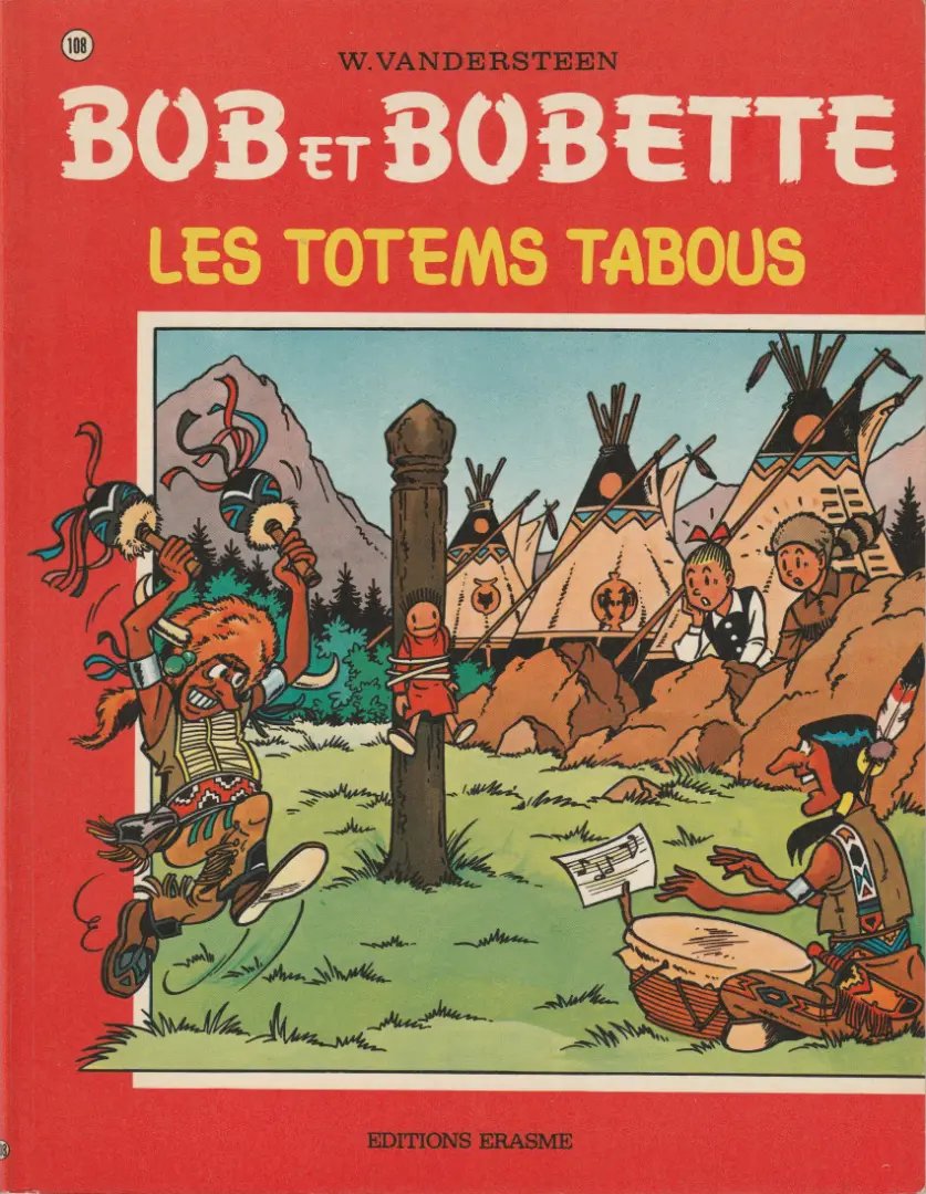 Totems tabous (Les) - Série Bob et Bobette