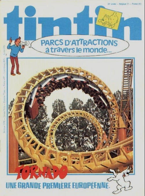 Nouveau Tintin 203